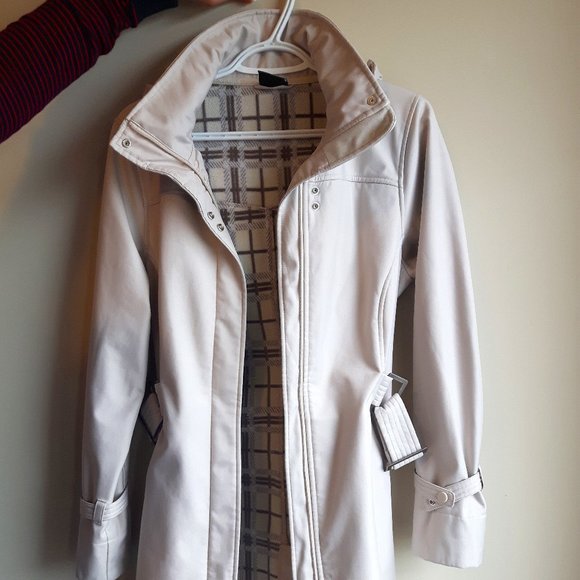 Fleece-lined Water-resistant True North Trench Coat (Small) - Picture 1 of 4
